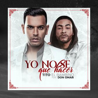Yo No Se Que Hacer (feat. Don Omar) - Single