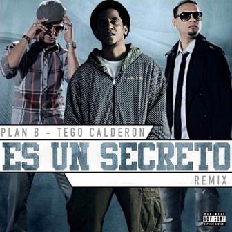 Es Un Secreto (Remix) [feat. Tego Calderón] - Single