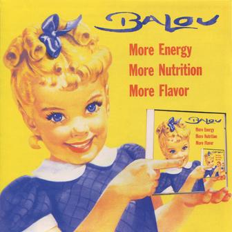More Energy More Nutrition More Flavour