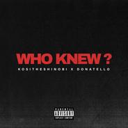 Who Knew? (feat. Donatello)
