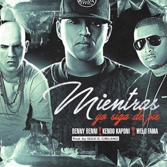 Mientras Yo Siga de Pie (feat. Benny Benni & Welo Fama) - Single