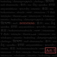 Intentions
