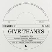 Give Thanks