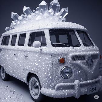 I SEE HIS VAN