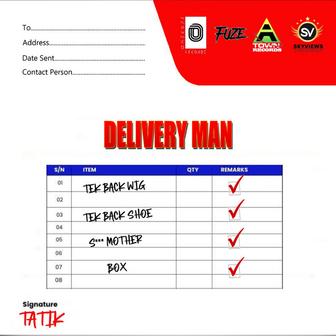 Delivery Man