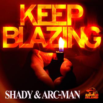 KEEP BLAZING