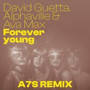 Forever Young (feat. Ava Max) - A7S Remix