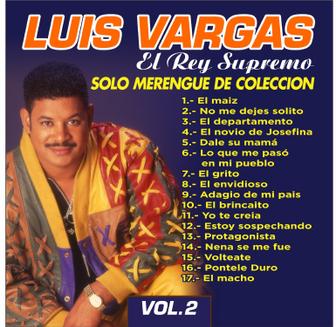 Solo Merengue De Colección, Vol. 2