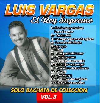 Solo Bachata De Colección, Vol. 3
