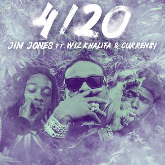 4/20 (feat. Wiz Khalifa & Curren$y) - Single