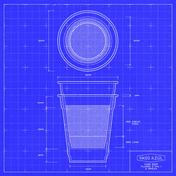 VASO AZUL - Single