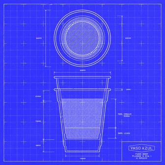 VASO AZUL - Single