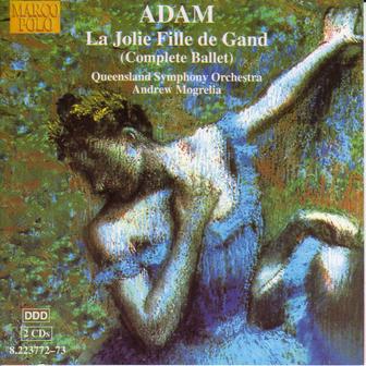 Adam: Jolie Fille De Gand (La) (Complete Ballet)