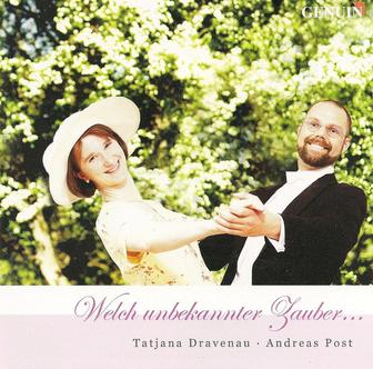 Vocal Recital: Post, Andreas - Lehar, F. / Kunneke, E. / Adam, A. / Gounod, C.-F. / Toselli, E. / Leoncavallo, R. / Lara, A. / Rossini, G.