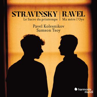 Stravinsky: Le Sacre du printemps - Ravel: Ma mère l'Oye