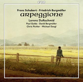 Schubert & Burgmüller: Works for Arpeggione