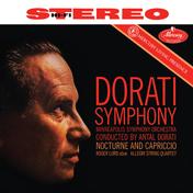 Doráti: Symphony; Nocturne and Capriccio; Interview with Doráti (Antal Doráti / Minnesota Orchestra — Mercury Masters: Stereo, Vol. 24)