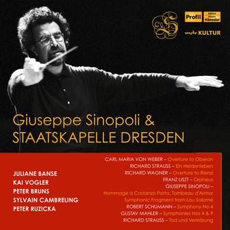 Mahler, R. Schumann, Sinopoli & Others: Orchestral Works (Live)