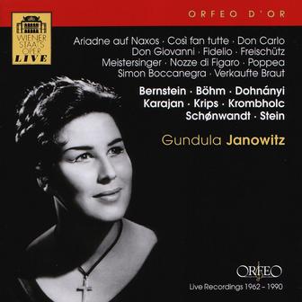 Gundula Janowitz (Wiener Staatsoper Live)