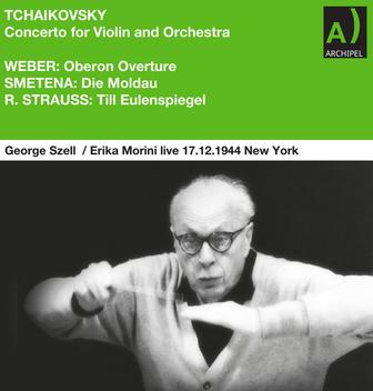 Tchaikovsky: Violin Concerto Erika Morini and George Szell live