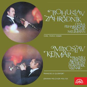 Weber: Clarinet Concerto - Querfort and Molter: Concertos for Trumpet, Strings and Cembalo
