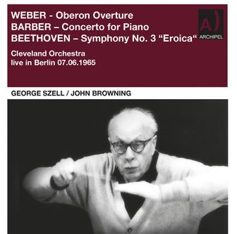 Weber, Barber & Beethoven: Orchestral Works (Remastered 2023) [Live]