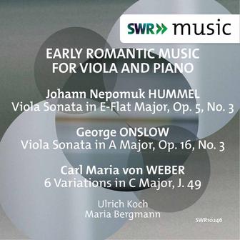 Early Romantic Music for Viola & Piano