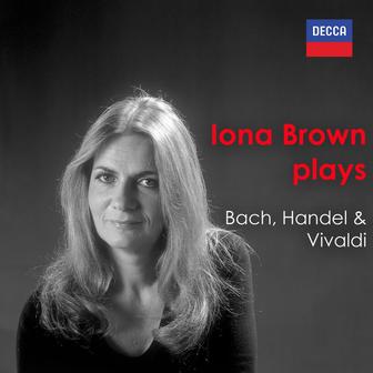 "Brown Plays" - Bach, Handel & Vivaldi