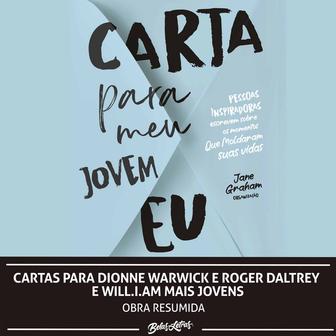 Cartas para Dionne Warwick e Roger Daltrey e will.i.am mais jovens
