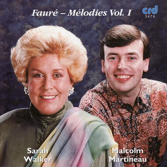 Fauré - Mélodies Vol. I