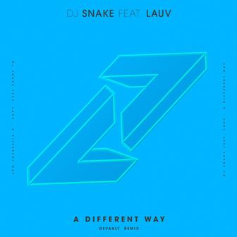 A Different Way (feat. Lauv) [DEVAULT Remix] - Single