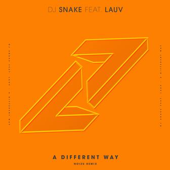 A Different Way (feat. Lauv) [Noizu Remix] - Single