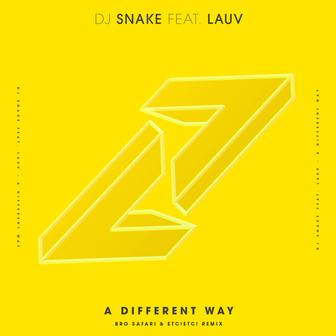 A Different Way (feat. Lauv) [Bro Safari & ETC!ETC! Remix] - Single