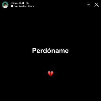 Perdóname - Single