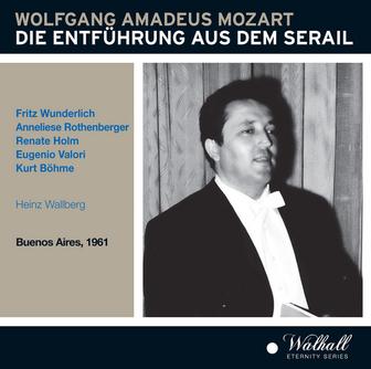 Mozart: Die Entführung aus dem Serail, K. 384 (Live)