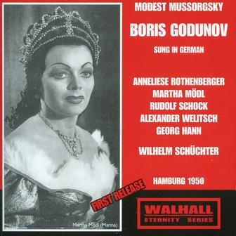 Mussorgsky: Boris Godunov (1950)