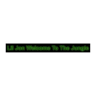 Welcome To the Jungle - Single