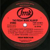 The Friday Music Club EP