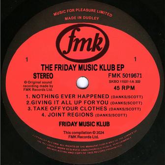 The Friday Music Club EP