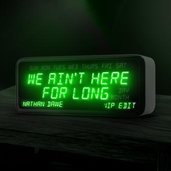 We Ain't Here For Long (VIP Edit) - Single