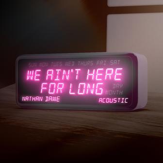 We Ain't Here For Long (Acoustic) - Single