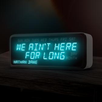 We Ain't Here For Long (Extended Mix) - Single