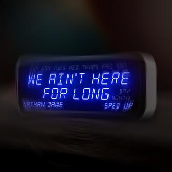 We Ain't Here For Long (Sped Up) - Single