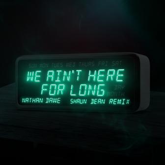 We Ain't Here For Long (Shaun Dean Remix) [Extended Mix] - Single