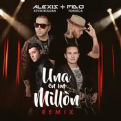 Una en un Millón (Remix) [feat. Fonseca & Kevin Roldan] - Single