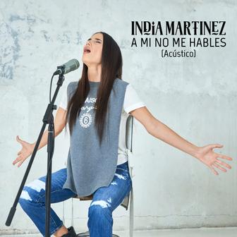 A Mí No Me Hables (Acústico) - Single