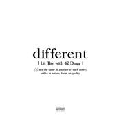 Different (with 42 Dugg) - Single