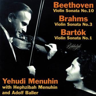Beethoven, Brahms & Bartók: Violin Sonatas