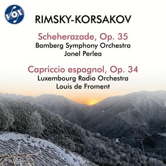 Rimsky-Korsakov: Scheherazade, Op. 35 & Capriccio espagnol, Op. 34