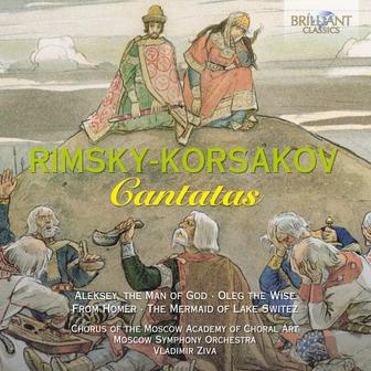 Rimsky-Korsakov: Cantatas
